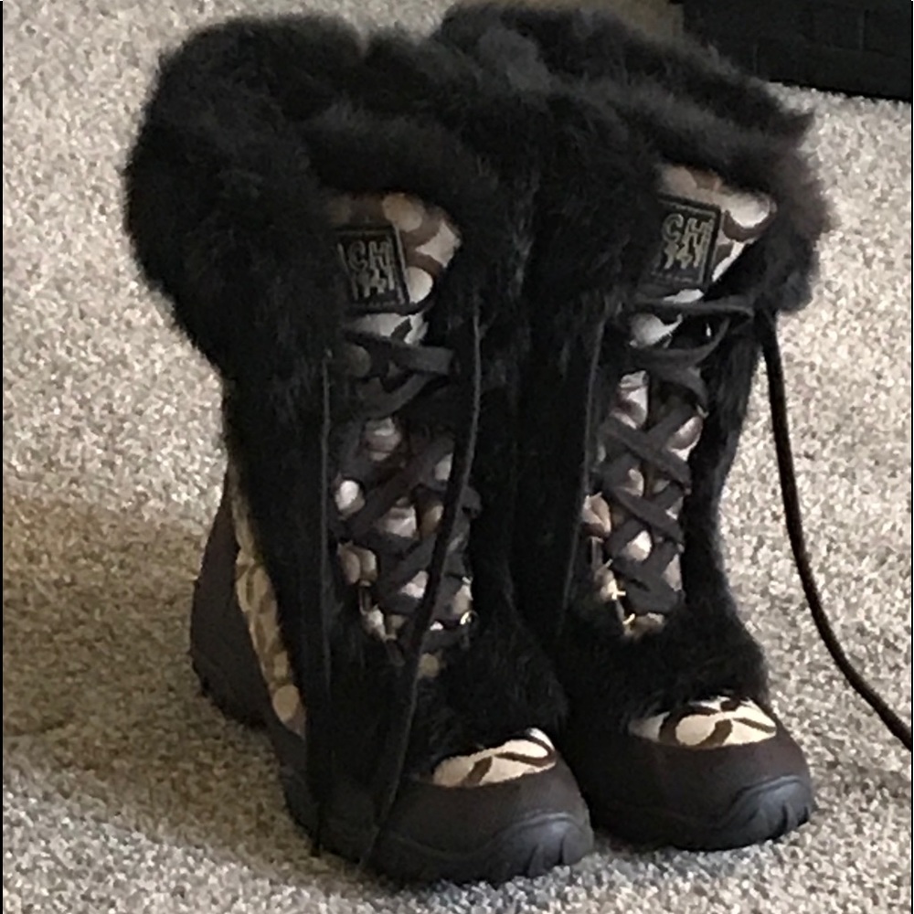 Coach boots